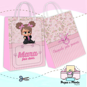 Sacolinha Personalizada A Poderosa Chefinha