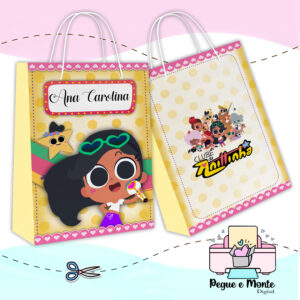 Sacolinha Personalizada Anittinha