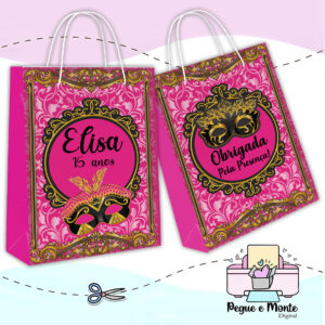 Sacolinha Personalizada Balada
