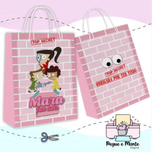 Sacolinha Personalizada DPA