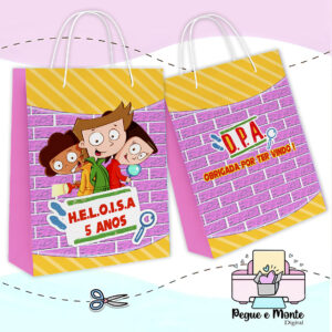 Sacolinha Personalizada DPA