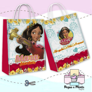 Sacolinha Personalizada Elena de Avalor