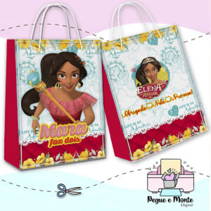 Sacolinha Personalizada Elena de Avalor