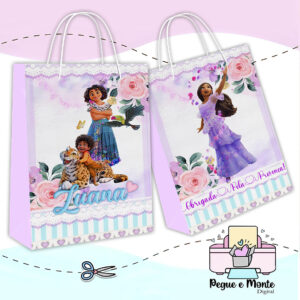 Sacolinha Personalizada Encanto