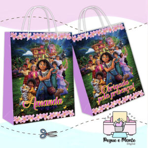 Sacolinha Personalizada Encanto