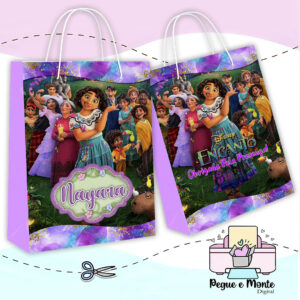 Sacolinha Personalizada Encanto