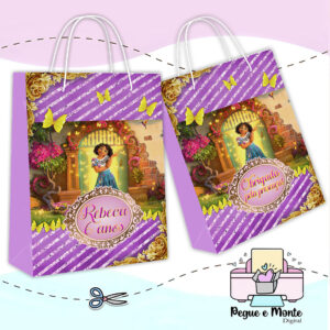 Sacolinha Personalizada Encanto