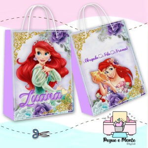 Sacolinha Personalizada Ariel
