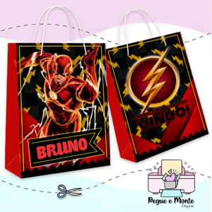 Sacolinha Personalizada Flash