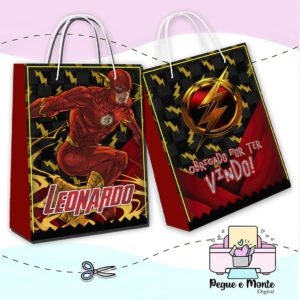Sacolinha Personalizada Flash