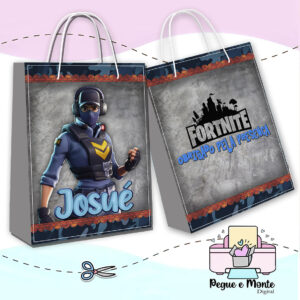 Sacolinha Personalizada Fortnite