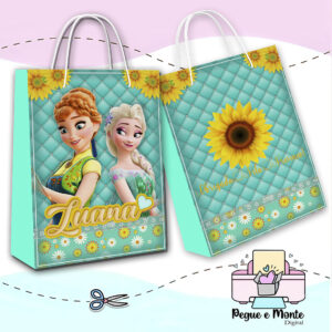 Sacolinha Personalizada Frozen Fever