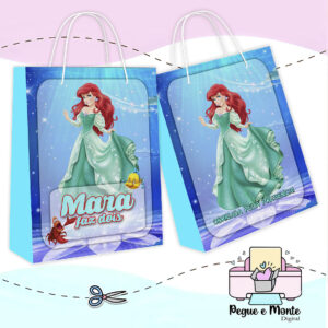 Sacolinha Personalizada Ariel