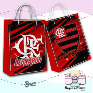 Sacolinha Personalizada Futebol