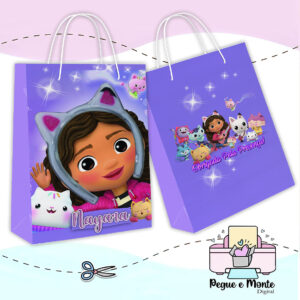 Sacolinha Personalizada Gabby
