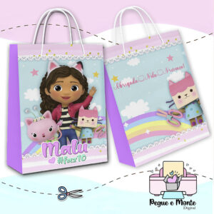 Sacolinha Personalizada Gabby