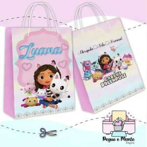 Sacolinha Personalizada Gabby