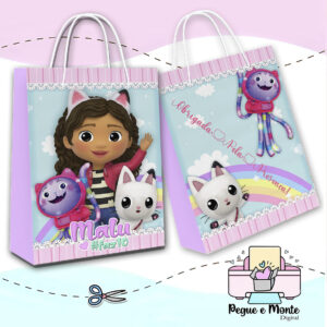 Sacolinha Personalizada Gabby