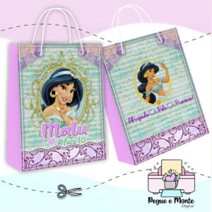 Sacolinha Personalizada Jasmine