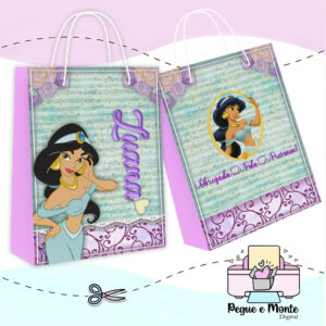 Sacolinha Personalizada Jasmine