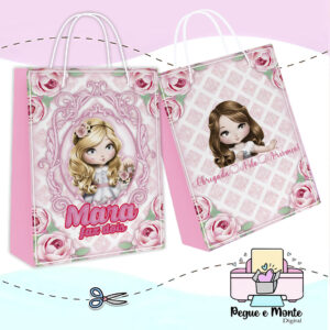 Sacolinha Personalizada Jolie