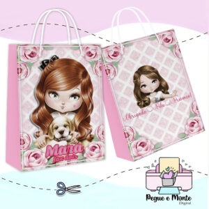 Sacolinha Personalizada Jolie