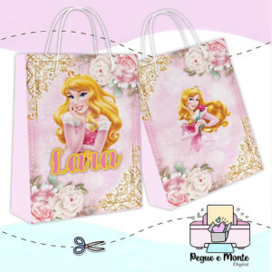 Sacolinha Personalizada Aurora