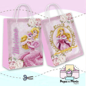 Sacolinha Personalizada Aurora