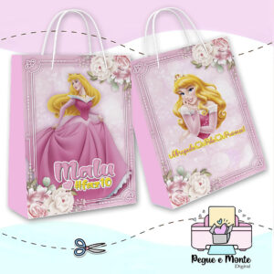 Sacolinha Personalizada Aurora