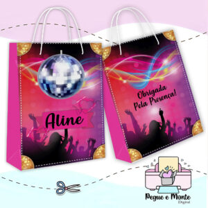 Sacolinha Personalizada Balada