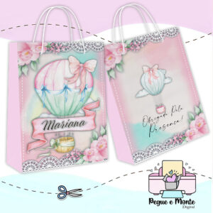 Sacolinha Personalizada Balão