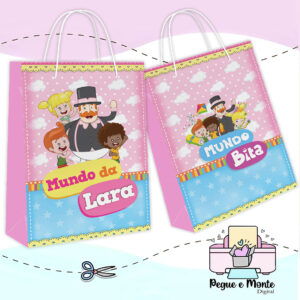 Sacolinha Personalizada B I T A