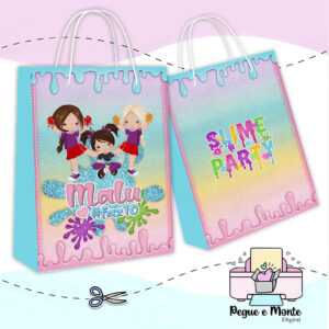Sacolinha Personalizada Slime