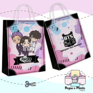 Sacolinha Personalizada BTS