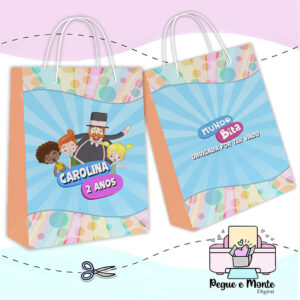 Sacolinha Personalizada B I T A