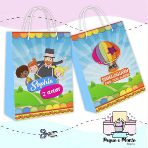 Sacolinha Personalizada B I T A