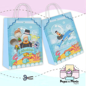 Sacolinha Personalizada B I T A