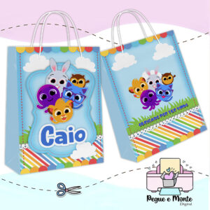 Sacolinha Personalizada Bolofofo Menino