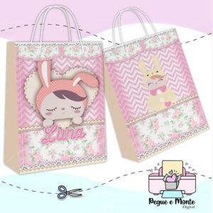 Sacolinha Personalizada Boneca