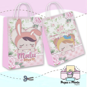 Sacolinha Personalizada Boneca