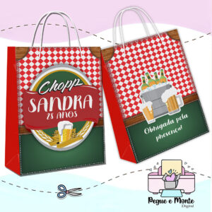 Sacolinha Personalizada Boteco