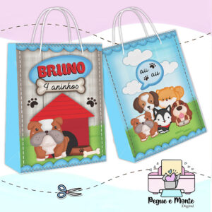 Sacolinha Personalizada Pets