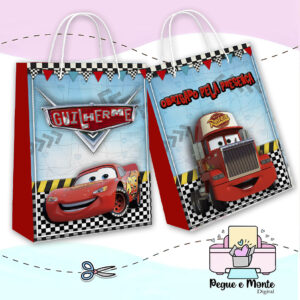 Sacolinha Personalizada Carros