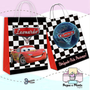 Sacolinha Personalizada Carros