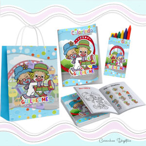 Kit Colorir Patati Patatá