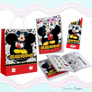 Kit Colorir Mickey