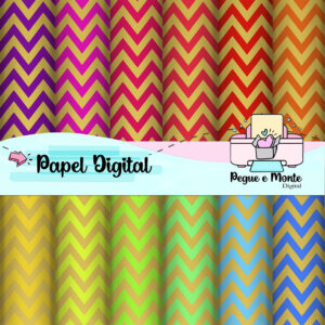 Papel Digital Chevron