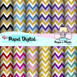 Papel Digital Chevron