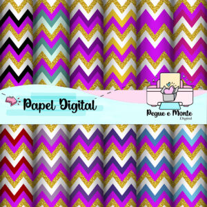 Papel Digital Chevron