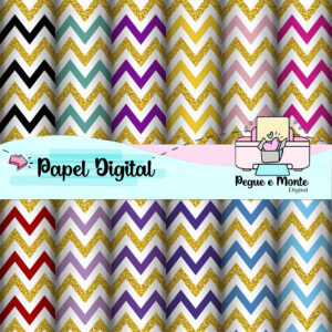 Papel Digital Chevron